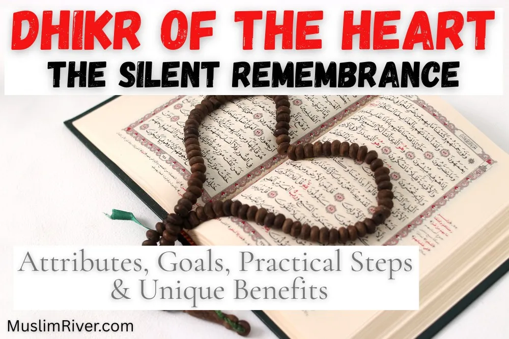 Explore Islamic Dhikr of the Heart—a silent remembrance deepening your connection with Allah, purifying the soul and bringing inner peace.